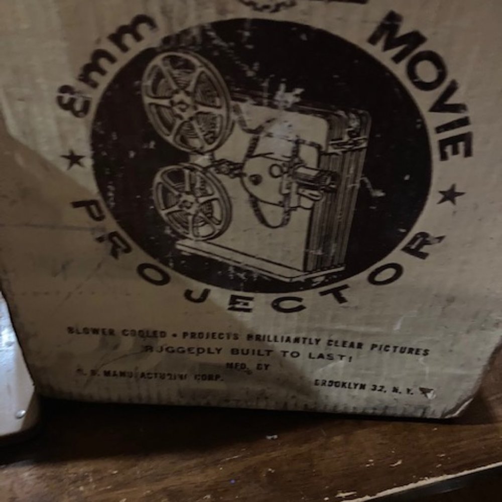 Thunderbird 8mm movie projector